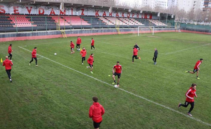 Karaköprü Belediyespor Fethiye’ye hazırlanıyor