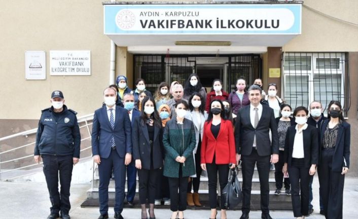 Karpuzlu’da ’Kadın Sağlığı Eğitim Projesi’ tanıtıldı