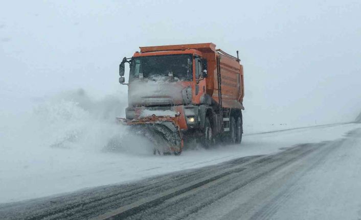 Kars’ta 169 köy yolu ulaşıma kapalı