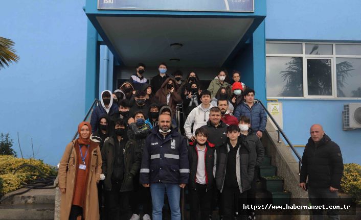 Kartal Belediyesi’nden Ömerli Su Arıtma Tesislerine Teknik Ziyaret