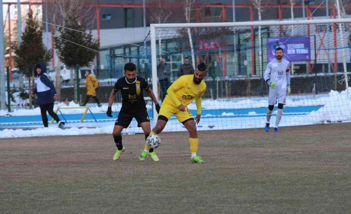 Kayseri derbisini Talasgücü kazandı