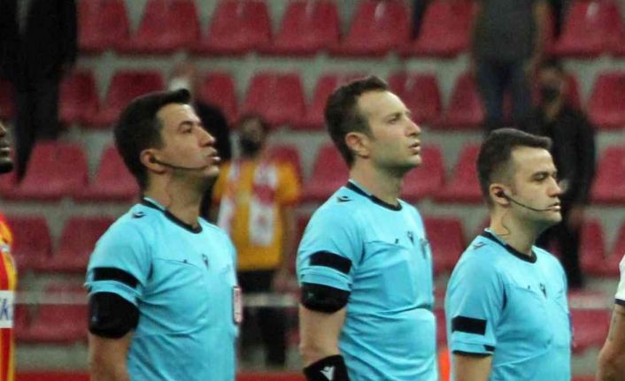 Kayserispor-Konyaspor maçının hakemi belli oldu