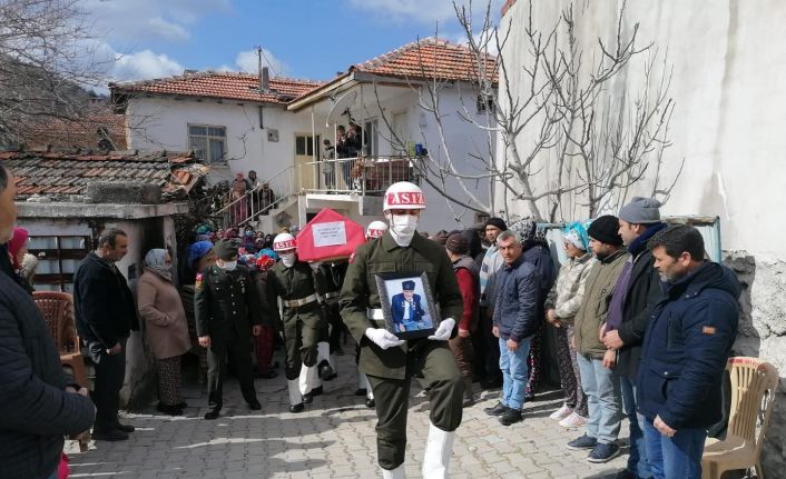 Kınık’ta Kıbrıs gazisi son yolculuğuna uğurlandı