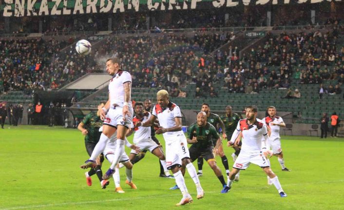 Kocaelispor, galibiyet parolasıyla Ankara’da