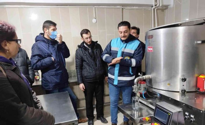 Kütahya’da arıcılık ürünlerinin işlenmesi konusunda uygulamalı eğitim