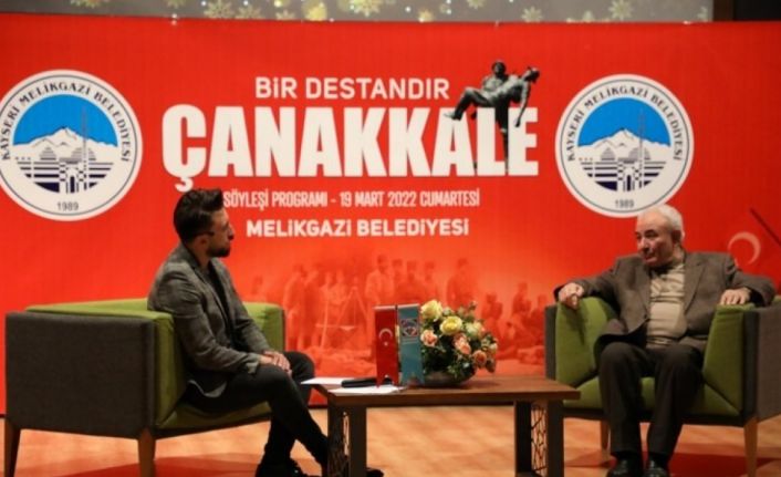 Melikgazi’de Çanakkale Destanı yad edildi