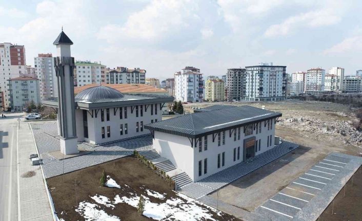 Melikgazi’den Şirintepe Mahallesi’ne yeni cami eğitim merkezi müjdesi