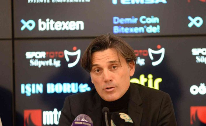 Montella: “Aldığımız sonuç çok değerli”