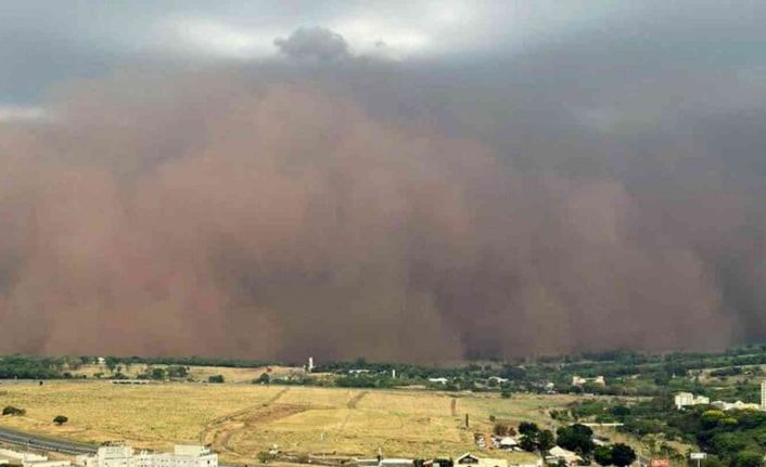 Muğla’ya Afrika tozu uyarısı