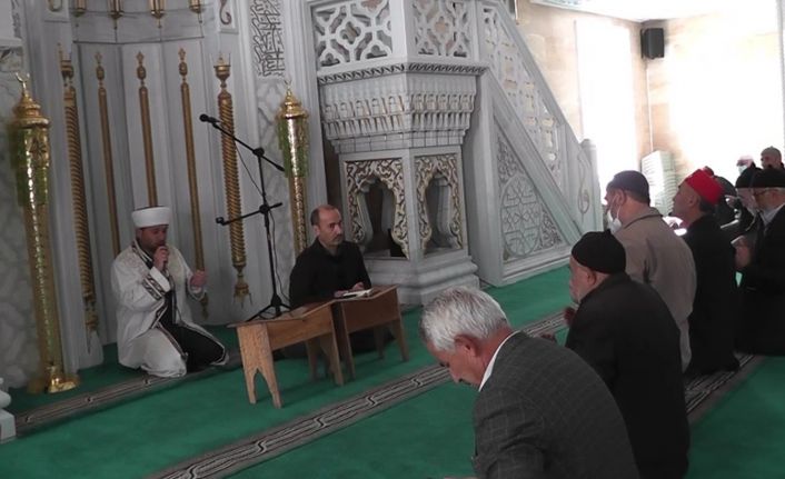 Muhsin Yazıcıoğlu için Tokat’ta mevlid okundu