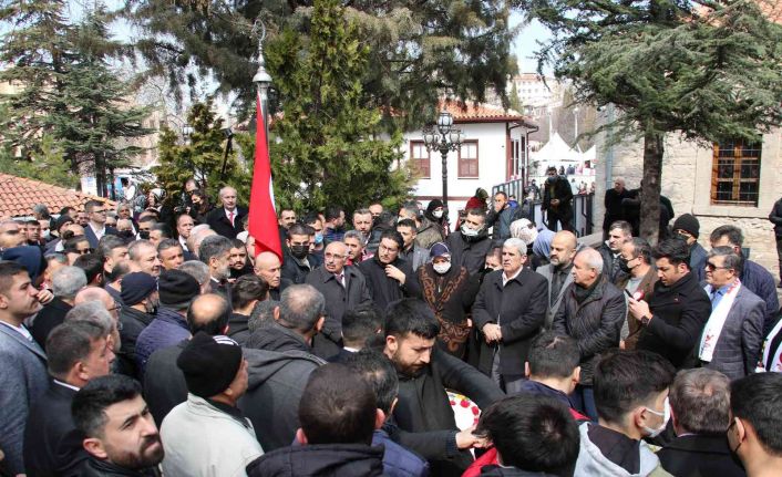 Muhsin Yazıcıoğlu ölümünün 13’üncü yılında kabri başında anıldı