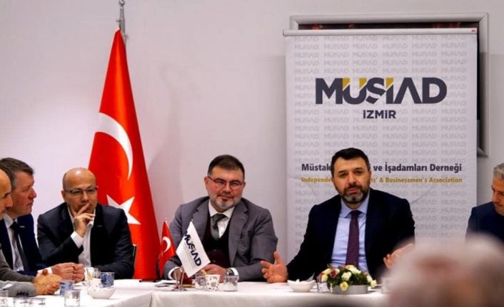 MÜSİAD İzmir, KOSGEB Başkanı Kurt’u ağırladı