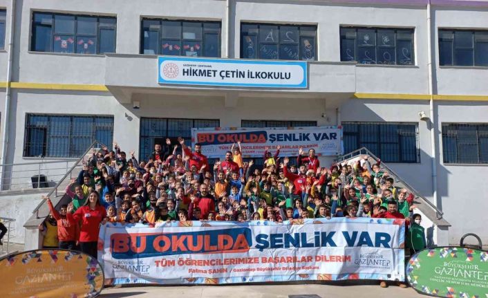 Okulda Şenlik Var projesi sporla farkındalık oluşturuyor