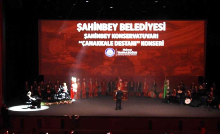 Şahinbey’de Çanakkale Destanı anlatıldı