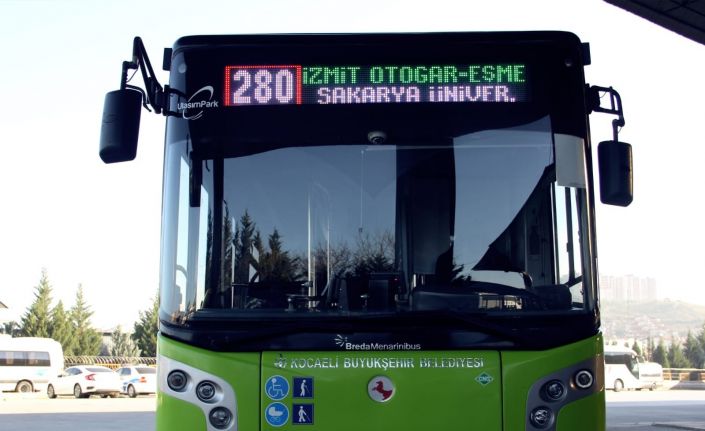 Sakarya Üniversitesine Hat 280 ile ulaşım