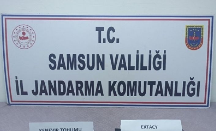 Samsun’da 17 uyuşturucu olayında 21 şüpheli gözaltına alındı