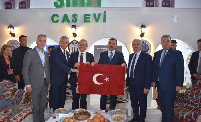 Siirt, Turizm ve Gastronomi Fuarında tanıtıldı