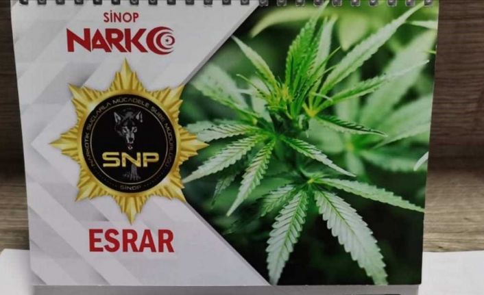 Sinop emniyetinden narkotik operasyonu