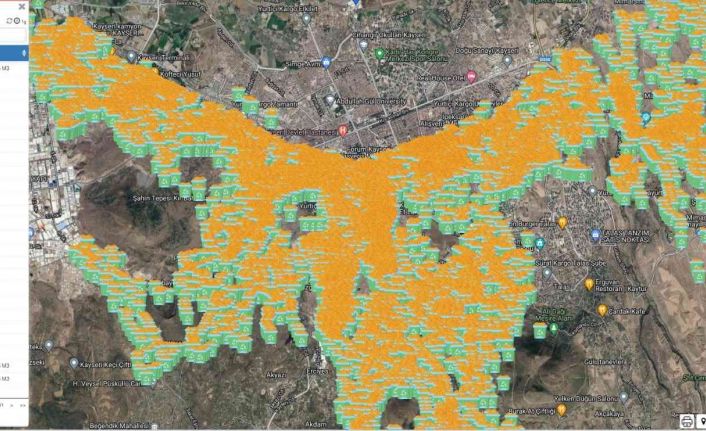 ‘Smart Melikgazi’ ile evsel ve sıfır atık toplamada kolaylık