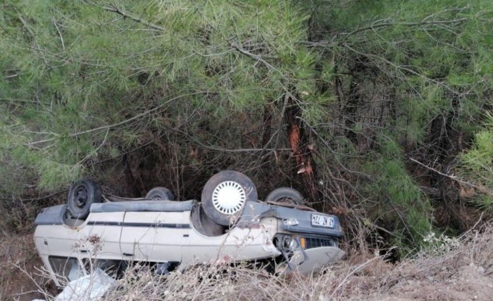 Tavşanlı’da trafik kazası: 1 yaralı