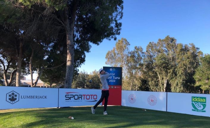 TGF Türkiye Golf Turu’nun 4. Ayağı Antalya’da devam ediyor