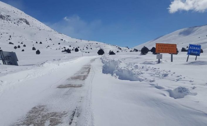 Tomarza - Tufanbeyli yolu ulaşıma açıldı