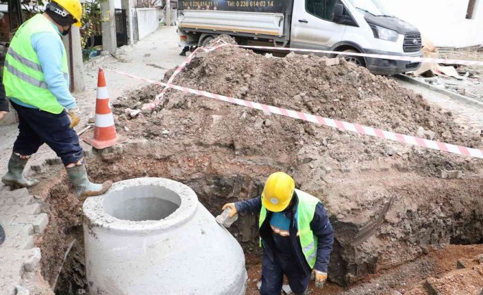 Turgutalp Mahallesi’nin kanalizasyon sorunu çözülüyor