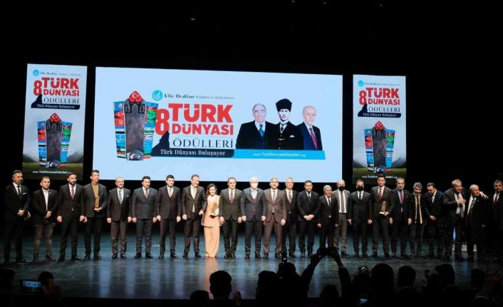 Ülkü Ocakları 8. Türk Dünyası Ödülleri sahiplerini buldu