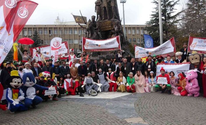 Uşak’ta 4. Ulusal Tiyatro Festivali başladı