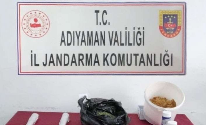 Uyuşturucu ticareti yapan şahıs tutuklandı