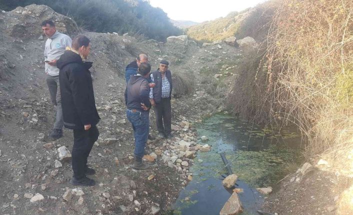 Vatandaşlar talep etti, büyükşehir etüt çalışmalarına başladı