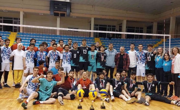 Voleybol da Aşkale rüzgarı