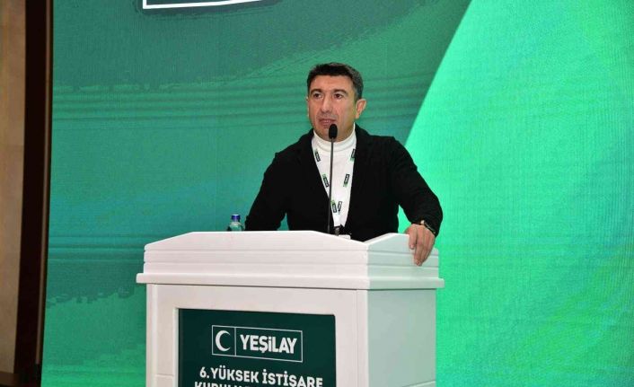 Yeşilay Erzurum Şube Başkanı Doğan’dan Yeşilay Haftası mesajı