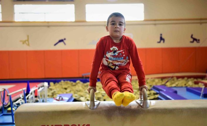 Yıldırım’da 11 bin çocuğa cimnastik eğitimi