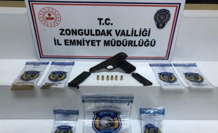 Zonguldak’ta uyuşturucu operasyonu