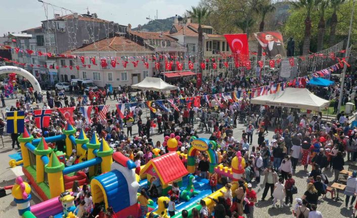 23 Nisan Çocuk Bayramı Mudanya’da coşkuyla kutlandı