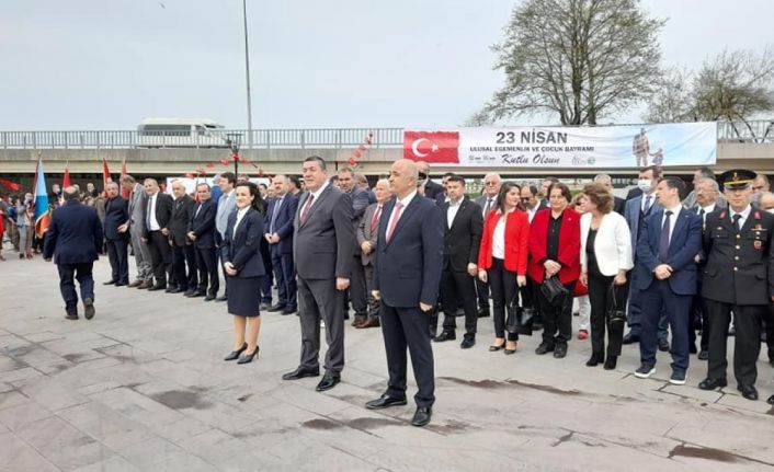 23 Nisan Ulusal Egemenlik ve Çocuk Bayramı Alaplı’da coşkuyla kutlandı