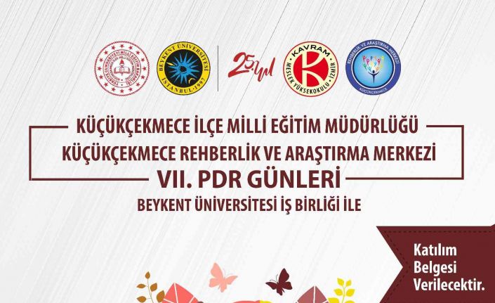 7’nci Psikolojik Danışmanlık ve Rehberlik Günleri başlıyor