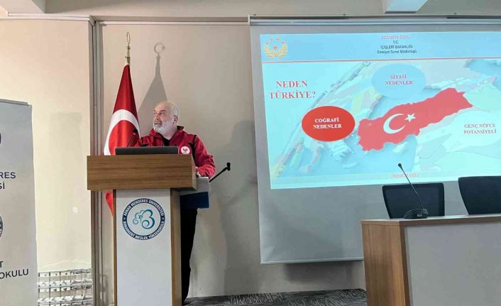 ADÜ Buharkent MYO’da ’Güvenli Gençlik ve Güvenli Gelecek Semineri’ verildi