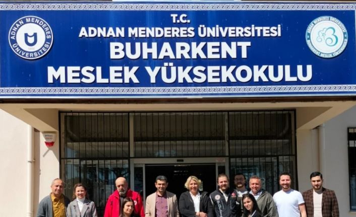 ADÜ Buharkent MYO’da ’Madde Bağımlılığı Semineri’ düzenlendi