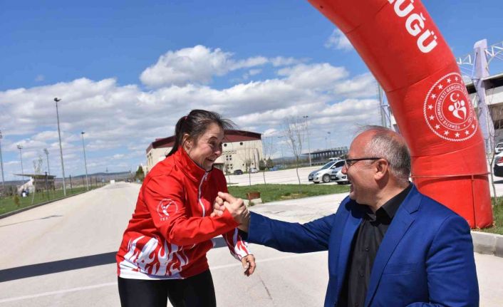 Afyonkarahisar’da Özel Sporcular Atletizm Müsabakaları sona erdi