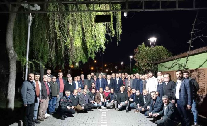 AK Parti Merkez İlçe Teşkilatı iftarda bir araya geldi