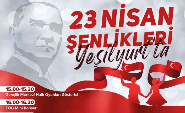 AVM’de 23 Nisan coşkusu