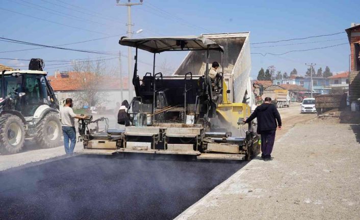 Balıklı’da asfaltlama çalışmaları başladı