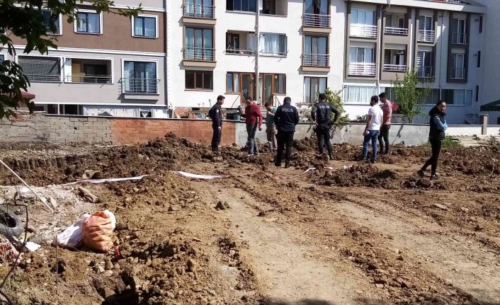 Bandırma’da çuvallar içinde patlayıcı özelliğini yitirmiş el bombaları bulundu