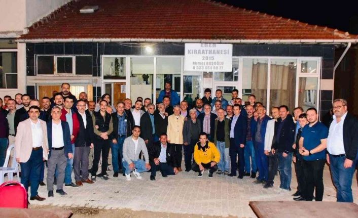 Başkan Bozkurt, Bozüyük Erenköylüler Derneği’nin iftarına konuk oldu