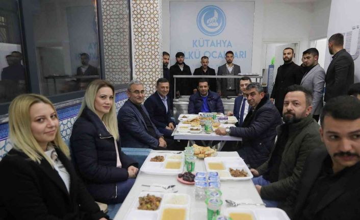 Başkan Işık, iftar programını katıldı