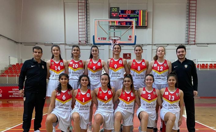 Bellona Kayseri U18 takımından büyük başarı