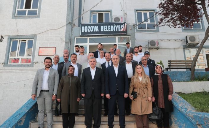 Beyazgül Bozova’da temaslarda bulundu