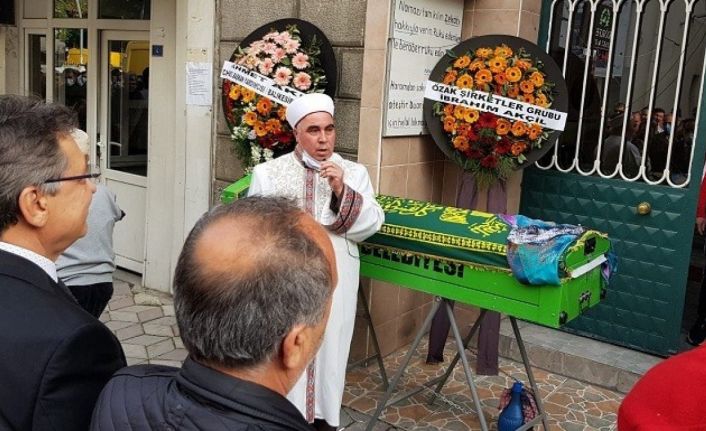 Bozbey’in annesi dualarla son yolculuğuna uğurlandı